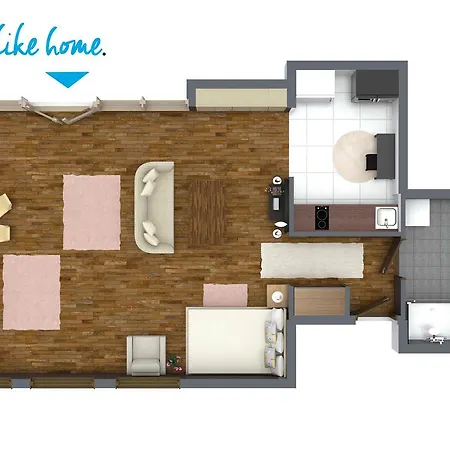 شقة Apartament Magnolia